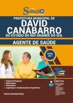 Apostila Prefeitura David Canabarro Rs - Agente De Saúde