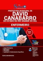 Apostila Prefeitura David Canabarro Rs - Enfermeiro