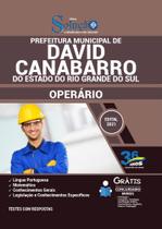Apostila Prefeitura David Canabarro Rs - Operário