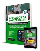 Apostila Prefeitura de Afogados da Ingazeira - PE 2024 - Professor I: Anos Iniciais e Ensino Fundamental I