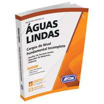 Apostila Prefeitura de Águas Lindas (GO) 2023 - Cargos de Ensino Fundamental Incompleto
