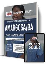 Apostila Prefeitura de Amargosa - BA - Agente Comunitário de Saúde