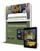 Apostila Prefeitura de Araçariguama - SP - Auxiliar de Serviços Gerais - Editora Solução