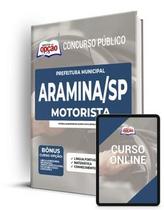 Apostila Prefeitura de Aramina - SP - Motorista