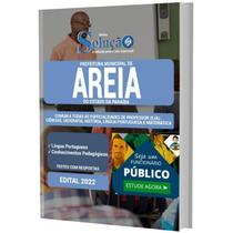 Apostila Prefeitura de Areia - PB - Comum a Todas as Especialidades de Professor (EJA)