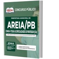 Apostila Prefeitura de Areia - PB - Comum a Todas as Especialidades de Professor (EJA)