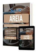 Apostila Prefeitura de Areia - PB - Fundamental: Auxiliar de Serviços Gerais, Merendeira e Motorista