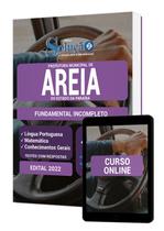 Apostila Prefeitura de Areia - PB - Fundamental Incompleto - Editora Solução