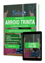 Apostila Prefeitura de Arroio Trinta - SC - Agente de Apoio à Educação Infantil - Editora Solução Apostila Prefeitura de Arroio Trinta - SC - Agente de Apoio à Educação Infantil - Editora Solução