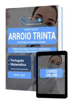 Apostila Prefeitura de Arroio Trinta - SC - Comum aos Cargos de Nível Fundamental - Editora Solução Apostila Prefeitura de Arroio Trinta - SC - Comum aos Cargos de Nível Fundamental - Editora Solução