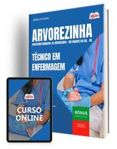 Apostila Prefeitura de Arvorezinha - RS - Técnico em Enfermagem