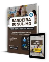 Apostila Prefeitura de Bandeira do Sul - MG 2024 - Assistente de Desenvolvimento Infantil (ADI) - Agente de Educação I