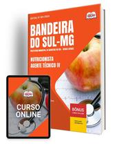 Apostila Prefeitura de Bandeira do Sul - MG 2024 - Nutricionista - Agente Técnico IV