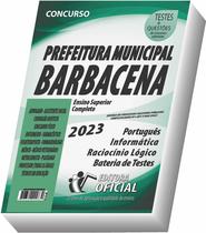 Apostila Prefeitura de Barbacena - MG - Nível Superior - CURSO OFICIAL