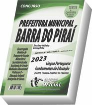 Apostila Prefeitura de Barra do Piraí - RJ - Nível Médio - Parte Comum aos Cargos Apostila Prefeitura de Barra do Piraí - RJ - Nível Médio - Parte Comum aos Cargos