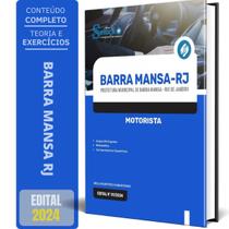 Apostila Prefeitura De Barra Mansa Rj 2024 - Motorista