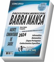 Apostila Prefeitura de Barra Mansa - RJ - Agente Comunitário de Saúde