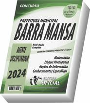 Apostila Prefeitura de Barra Mansa - RJ - Agente Disciplinador