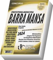 Apostila Prefeitura de Barra Mansa - RJ - Nível Médio e Técnico - Parte Comum aos Cargos