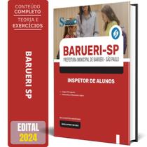 Apostila Prefeitura De Barueri Sp 2024 - Inspetor De Alunos