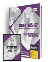 Apostila Prefeitura de Batatais - SP 2024 - Agente Administrativo (Recepcionista) - Apostilas Opção