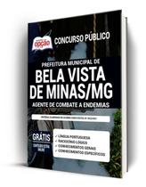 Apostila Prefeitura de Bela Vista de Minas - MG - Agente de Combate a Endemias - Apostilas Opção