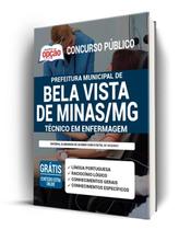 Apostila Prefeitura de Bela Vista de Minas - MG - Técnico em Enfermagem