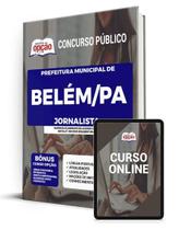 Apostila Prefeitura de Belém - PA - Jornalista