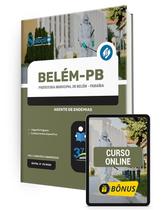 Apostila Prefeitura de Belém - PB 2024 - Agente de Endemias - Editora Solução