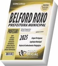 Apostila Prefeitura de Belford Roxo RJ Professor I Parte Comum aos Cargos