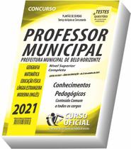Apostila Prefeitura de Belo Horizonte - PBH - Professor Municipal - Parte Comum aos Cargos