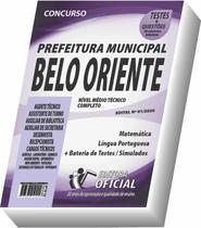 Apostila Prefeitura de Belo Oriente - Nível Médio e Técnico
