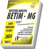 Apostila Prefeitura de Betim - MG - Agente Comunitário de Saúde