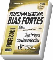 Apostila Prefeitura de Bias Fortes - Professor II