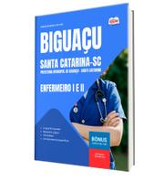 Apostila Prefeitura de Biguaçu - SC - Enfermeiro I e II