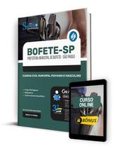 Apostila Prefeitura de Bofete - SP 2024 - Guarda Civil Municipal - Feminino e Masculino