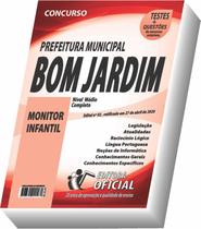 Apostila Prefeitura de Bom Jardim - Monitor Infantil Apostila Prefeitura de Bom Jardim - Monitor Infantil