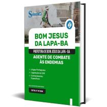 Apostila Prefeitura de Bom Jesus da Lapa - BA 2024 - Agente de Combate às Endemias