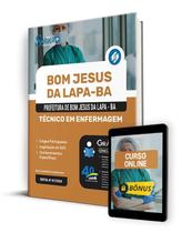 Apostila Prefeitura de Bom Jesus da Lapa - BA 2024 - Técnico em Enfermagem
