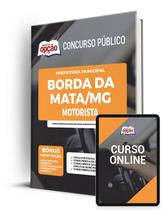 Apostila Prefeitura de Borda da Mata - MG - Motorista