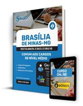 Apostila Prefeitura de Brasília de Minas - MG 2024 - Comum aos Cargos de Nível Médio