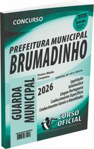 Apostila Prefeitura de Brumadinho MG Guarda Municipal