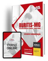 Apostila Prefeitura de Buritis - MG 2024 - Auxiliar de Administração
