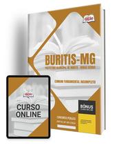 Apostila Prefeitura de Buritis - MG 2024 - Comum Fundamental Incompleto
