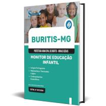 Apostila Prefeitura de Buritis - MG 2024 - Monitor de Educação Infantil