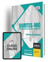 Apostila Prefeitura de Buritis - MG 2024 - Técnico de Enfermagem