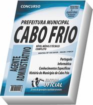 Apostila Prefeitura de Cabo Frio - Agente Administrativo