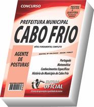 Apostila Prefeitura De Cabo Frio - Agente De Posturas