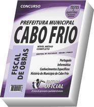Apostila Prefeitura De Cabo Frio - Fiscal De Obras - Curso oficial