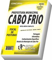 Apostila Prefeitura De Cabo Frio - Fiscal De Posturas